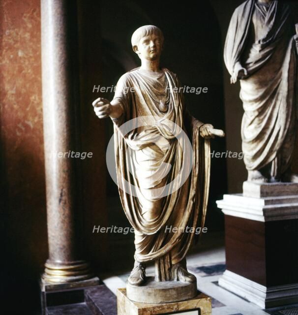 Nero, as a Boy, Roman Emperor, (54-68), c1st century Artist: Unknown.