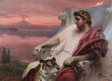 Nero at Baiae, c. 1900