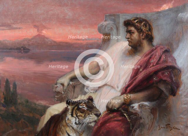 Nero at Baiae, c. 1900.