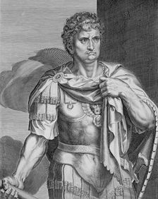 Nero, Roman Emperor, (c1590-1629). Creator: Aegidius Sadeler II