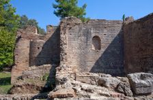 Nero's House in Olympia, Greece. Creator: Samuel Magal