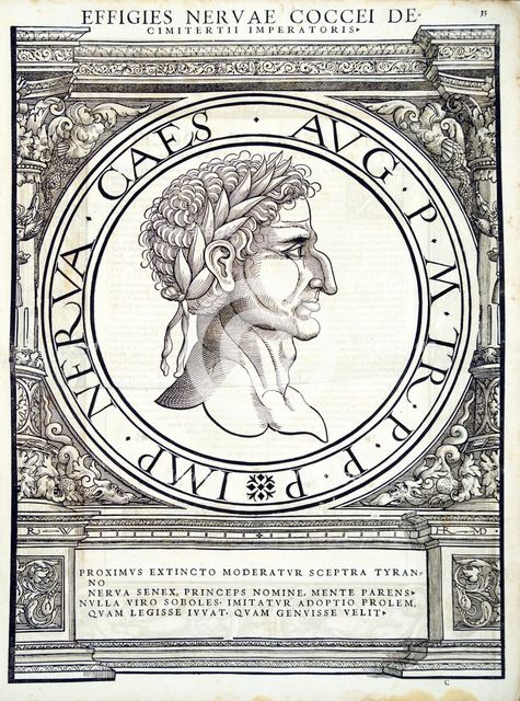 Nerva (30 -98 AD), 1559.