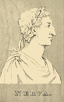 Nerva (30-98 AD), 1830. Creator: Unknown