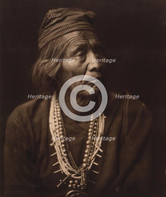 Nesjaja Hatali - Navaho, c1904. Creator: Edward Sheriff Curtis.