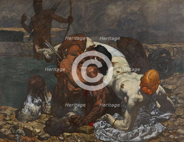 Nessus, 1930. Creator: Alexander Rothaug.