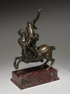 Nessus and Deianeira, made in England, probably 1630-1640. Creator: Francesco Fanelli (Italian, 1661)