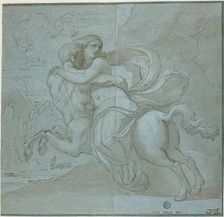 Nessus and Deianira, n.d. Creator: Unknown