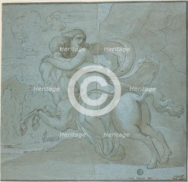 Nessus and Deianira, n.d. Creator: Unknown.