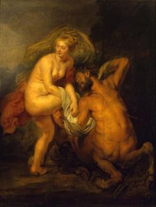 Nessus and Dejanira, 1630. Creator: Peter Paul Rubens