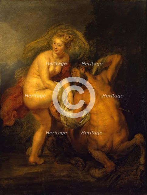 Nessus and Dejanira, 1630. Creator: Peter Paul Rubens.