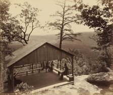 Nesquehoning Valley, From Packer's Point, c. 1895. Creator: William H Rau