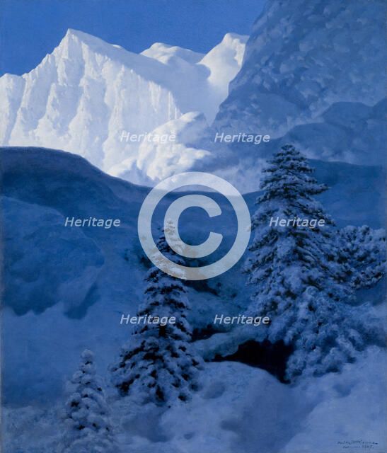 Nest of Winter, 1907. Creator: Stanislaw Witkiewicz.