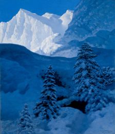 Nest of Winter, 1907. Creator: Stanislaw Witkiewicz