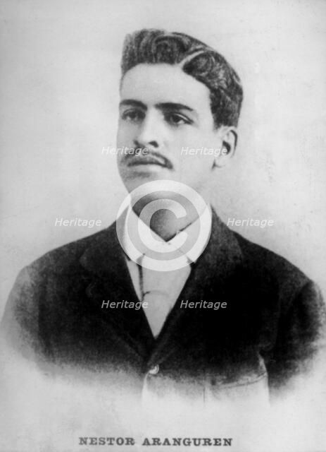 Nestor Aranguren, (1873-1898), 1920s. Artist: Unknown