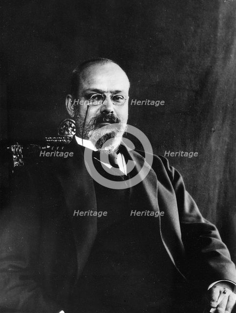 Nestor Kotlyarevsky, Russian philologist and academician, 1890s. Artist: Unknown