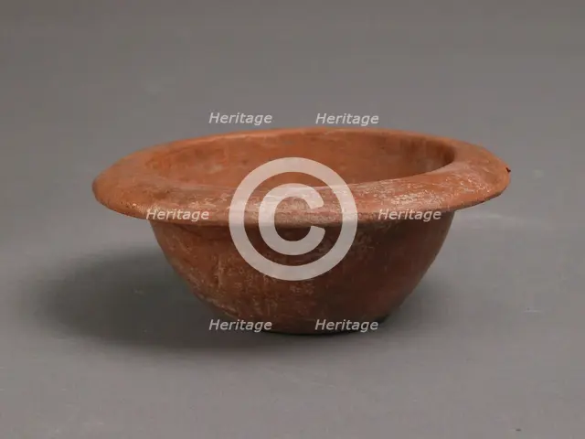 Nesting Bowl, Coptic, 4th-7th century. Creator: Unknown.