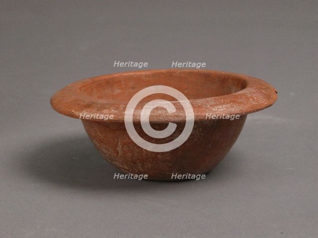 Nesting Bowl, Coptic, 4th-7th century. Creator: Unknown.