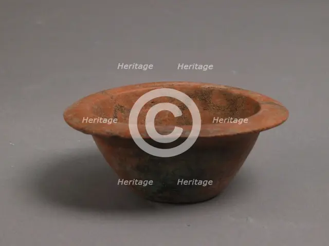 Nesting Bowl, Coptic, 4th-7th century. Creator: Unknown.