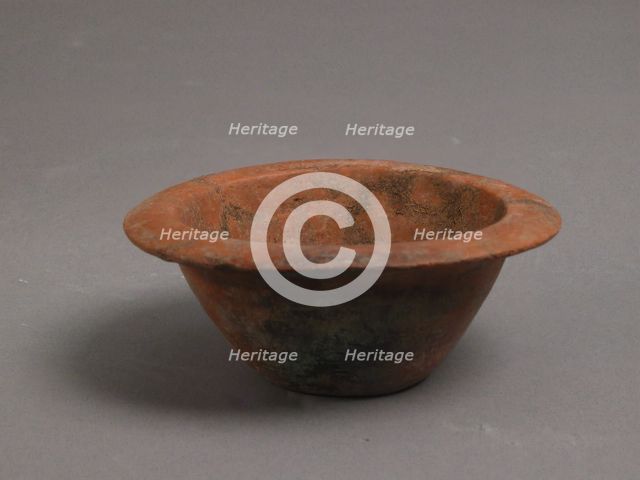 Nesting Bowl, Coptic, 4th-7th century. Creator: Unknown.