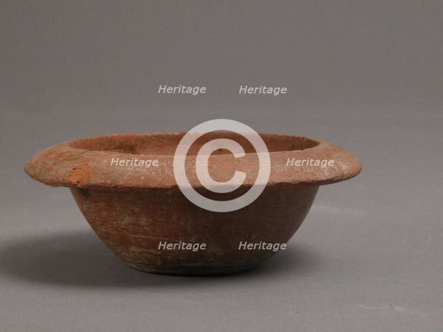Nesting Bowl, Coptic, 4th-7th century. Creator: Unknown.