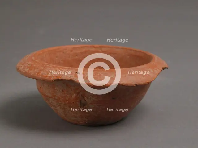 Nesting Bowl, Coptic, 4th-7th century. Creator: Unknown.