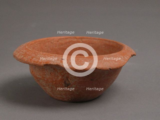 Nesting Bowl, Coptic, 4th-7th century. Creator: Unknown.