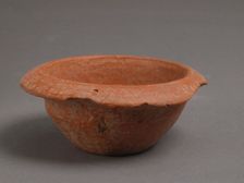 Nesting Bowl, Coptic, 4th-7th century. Creator: Unknown
