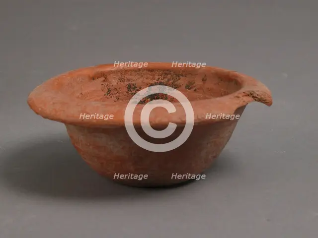 Nesting Bowl, Coptic, 4th-7th century. Creator: Unknown.