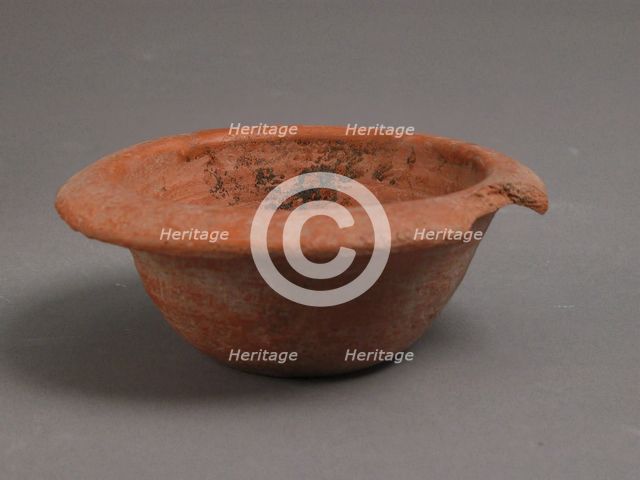 Nesting Bowl, Coptic, 4th-7th century. Creator: Unknown.