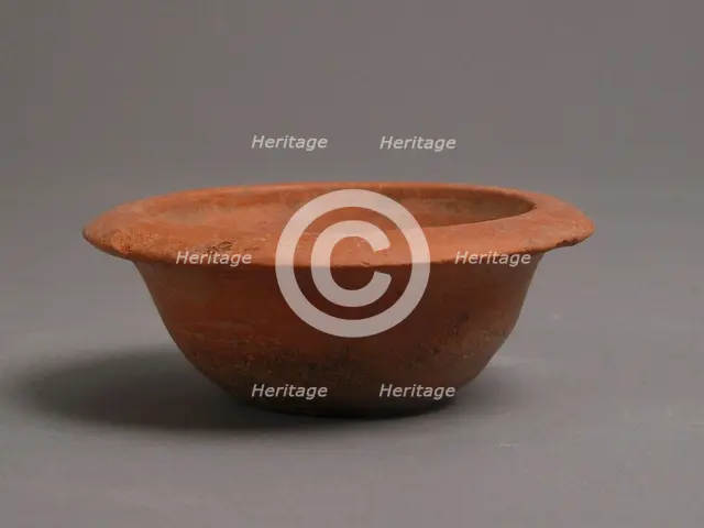 Nesting Bowl, Coptic, 4th-7th century. Creator: Unknown.