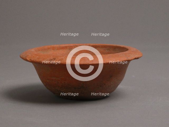Nesting Bowl, Coptic, 4th-7th century. Creator: Unknown.