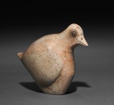 Nesting Quail Stamp Seal, 4th-3rd millennium BC. Creator: Unknown