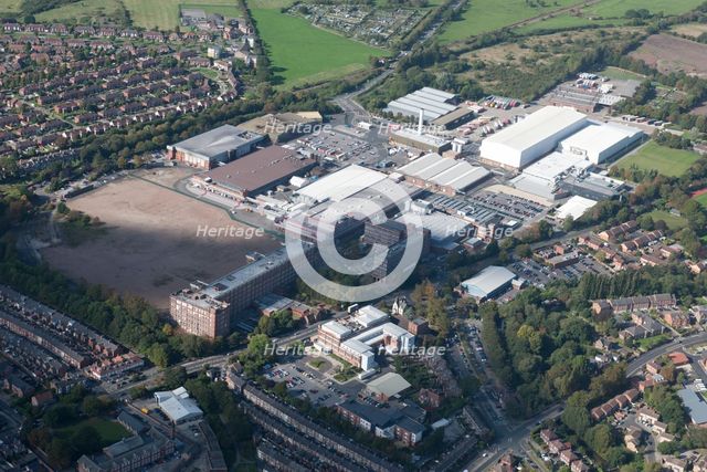 Nestle Rowntree confectionery factory, York, 2014. Creator: Historic England Staff Photographer.