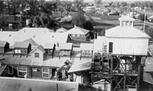 Nestle's Factory, Toogoolawah, Queensland, 1926. Creator: Jack Bain