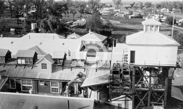 Nestle's Factory, Toogoolawah, Queensland, 1926. Creator: Jack Bain.