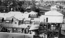 Nestle's Factory, Toogoolawah, Queensland, 1926. Creator: Jack Bain