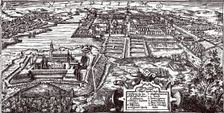 Nesvizh, 1604. Artist: Makowski, Tomasz (c. 1575-c. 1630)