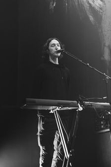 Nguyen Green, New Model Army live at the Roundhouse, London, May 2024. Creator: Annapaola Marchesani
