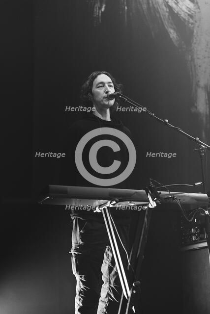 Nguyen Green, New Model Army live at the Roundhouse, London, May 2024. Creator: Annapaola Marchesani.