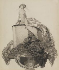 Nitor. Creator: Bayros, Franz von (1866-1924)