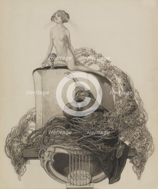 Nitor. Creator: Bayros, Franz von (1866-1924).