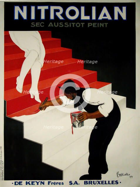 Nitrolian, 1929. Creator: Cappiello, Leonetto (1875-1942).