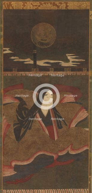 Niu Myojin, early 14th century. Creator: Unknown.