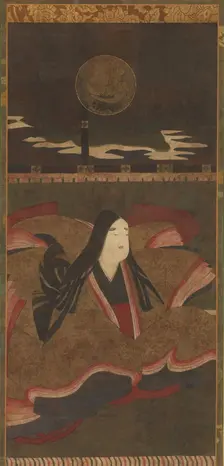 Niu Myojin, early 14th century. Creator: Unknown