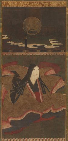 Niu Myojin, early 14th century. Creator: Unknown