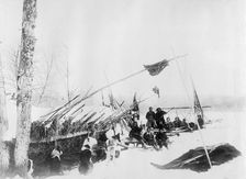 Nivkh of Sakhalin, 1890. Creator: Ivan Nikolaevich Krasnov