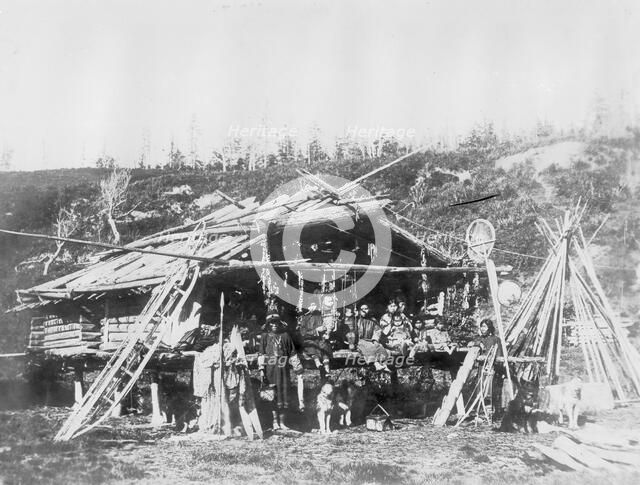 Nivkh of Sakhalin, 1890. Creator: Ivan Nikolaevich Krasnov.