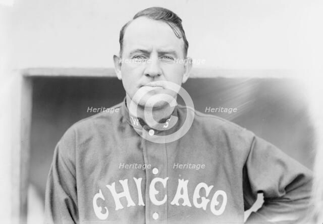 Nixey Callahan, manager, Chicago AL (baseball), 1912. Creator: Bain News Service.