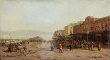 Nizhny Novgorod. Artist: Vereshchagin, Pyotr Petrovich (1836-1886)