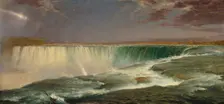 Niagara, 1857. Creator: Frederic Edwin Church